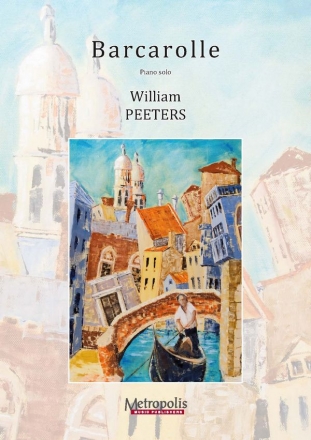 Peeters, William, Barcarolle Piano Solo