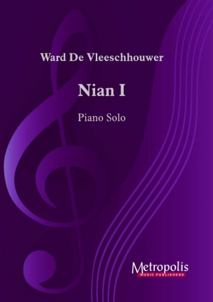 De Vleeschhouwer, Ward, Nian I Piano Solo