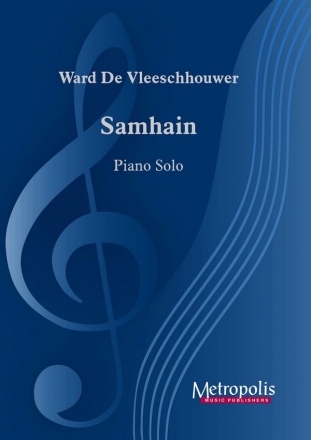 De Vleeschhouwer, Ward, Samhain Piano Solo