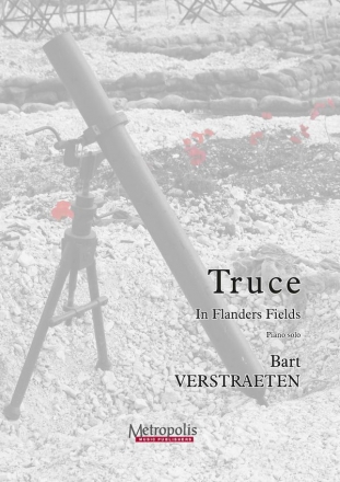 Verstraeten, Bart, Truce - In flanders fields 2 Piano Solo