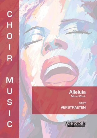 Verstraeten, Bart, Alleluia Choir (Choir set of 10 copies)