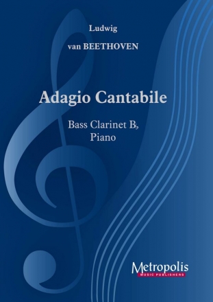 Beethoven, Ludwig von, Adagio Cantabile Bass Clarinet and Piano