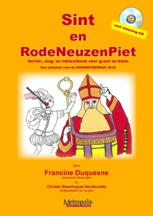 Duquesne, Francine / Steenhuyse-Vandevelde, Christa, Sint en RodeNeuze Children Songs