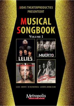 Verhoeven, Sam, Judas Songbook - Vol.1 PVG