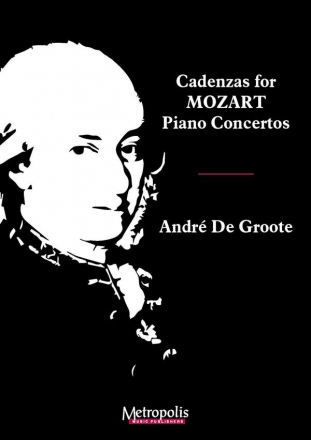 De Groote, Andr, Cadenzas Piano Solo