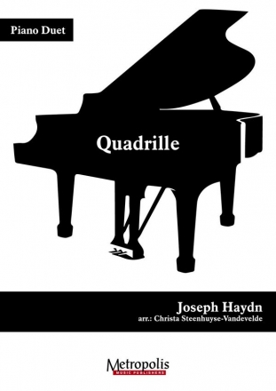 Haydn, Joseph, Quadrille Piano Duet