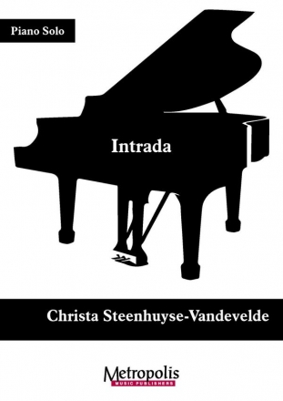 Steenhuyse-Vandevelde, Christa, Intrada Piano Solo