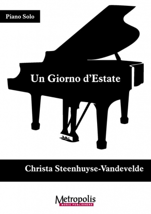 Steenhuyse-Vandevelde, Christa, Un Giorno d'Estate Piano Solo
