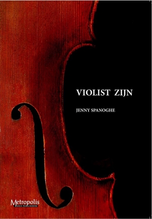 Spanoghe, Jenny, Violist zijn Book