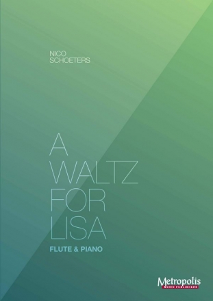 Schoeters, Nico, A Waltz Flute and Piano