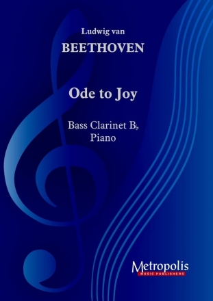 Beethoven, Ludwig van, Ode to Joy Bass Clarinet and Piano