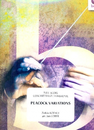 Peacock Variations fr Blasorchester Partitur und Stimmen