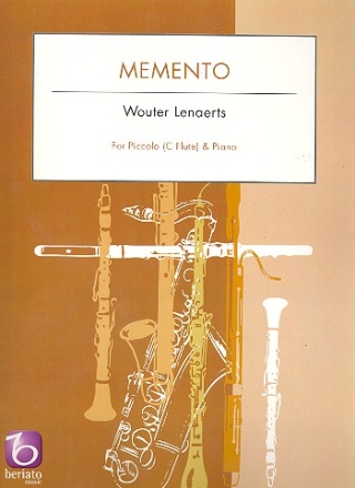 Memento fr Piccolo und Klavier