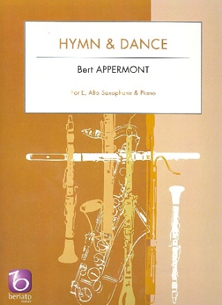 Hymn and Dance fr Altsaxophon und Klavier