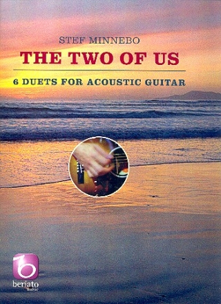 The Two of us for 2 guitars score