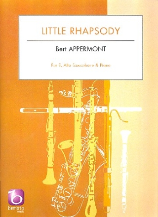 Little Rhapsody for alto saxophone and piano