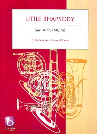 Little Rhapsody for trumpet (cornet) and piano