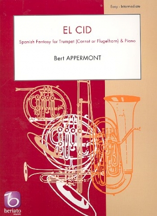 El Cid für Trompete (Kornett/Flügelhorn) und Klavier