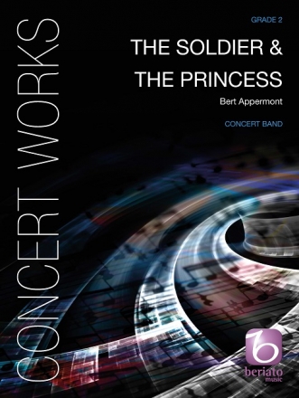 The Soldier & The Princess for concert band score