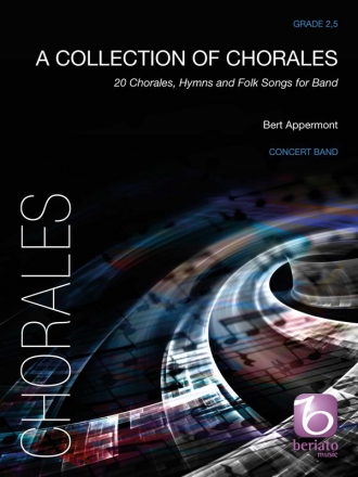 A Collection of Chorales for concert band/harmonie score