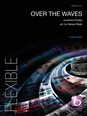 Over the Waves for 5-part flexible ensemble score