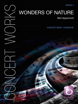 BMP17015657 Wonders of Nature for concert band score