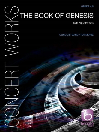 The Book of Genesis Concert Band/Harmonie score