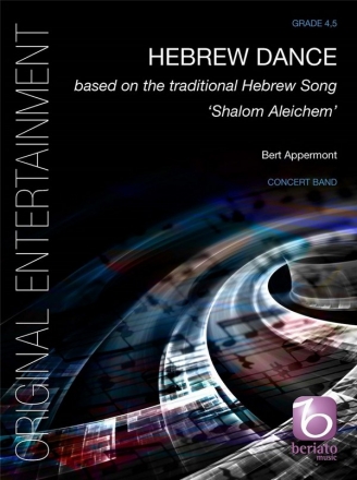 Hebrew Dance Concert Band/Harmonie Partitur + Stimmen