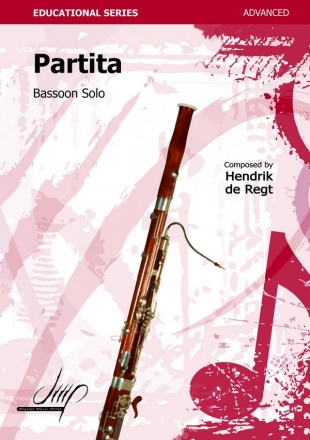 de Regt, Hendrik Partita per fagotto solo Bsn(Bassoon repertoire)