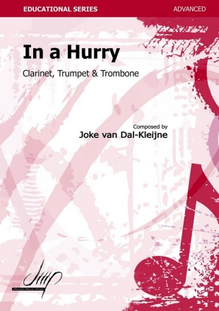 van Dal, Joke In a hurry Cl/Tpt/Trb(Mixed ensemble without piano)