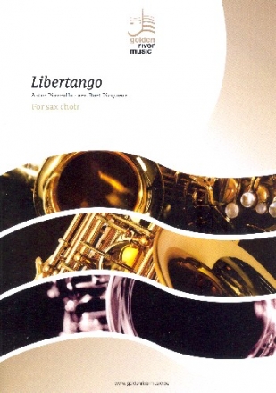 Libertango fr Saxophon-Ensemble (7 Spieler) Partitur und Stimmen