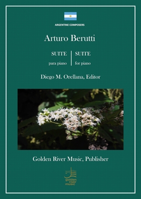 Suite para piano/Arturo Berutti piano