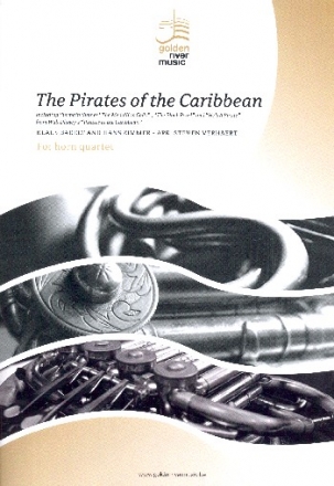 Pirates of the Caribbean: fr 4 Hrner Partitur und Stimmen