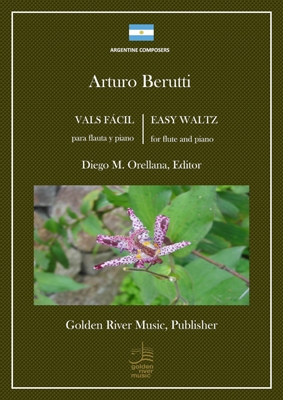 Vals facil/Arturo Berutti flute and piano