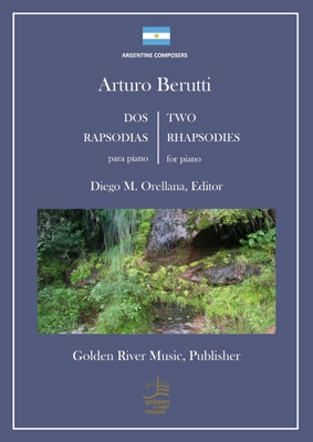 Dos Rapsodias/Arturo Berutti piano
