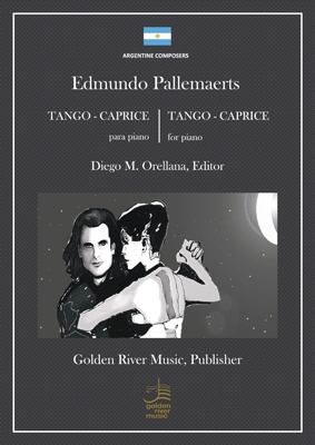 Tango caprice/Edmundo Pallemaerts piano