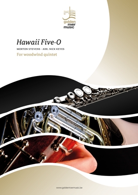 Hawaii Five-O/Morton Stevens woodwind quintet