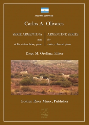 Serie Argentina violin, cello and piano