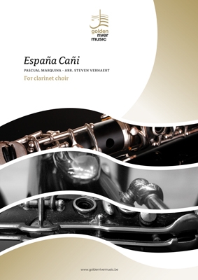 Espana Cani/P. Masquira clarinet choir