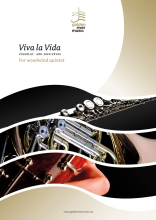 Viva la Vida/Berryman-Buckland-Champion-Martin woodwind quintet