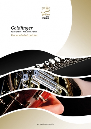 Goldfinger/John Barry/Nick Keyes woodwind quintet