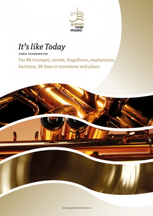 It's like today/Chris Vandeweyer brass instrument and piano