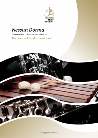 Nessun Dorma/G. Puccini solo voice and concert band