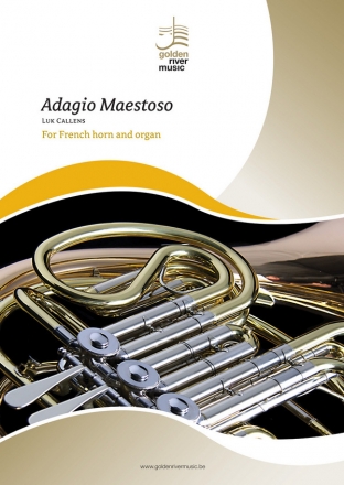 Adagio Maestoso for french horn and piano (or organ)