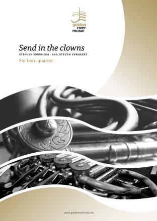 Send in the clowns/Stephen Sondheim horn quartet