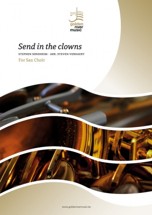 Send in the clowns/Stephen Sondheim sax choir
