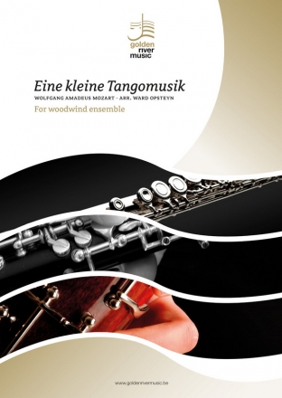 Eine kleine Tangomusik/  for woodwind quintet score and parts