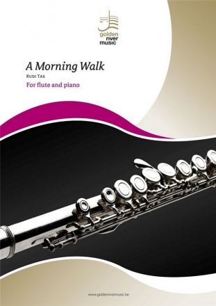 Rudi Tas, A Morning Walk Flte und Klavier Buch