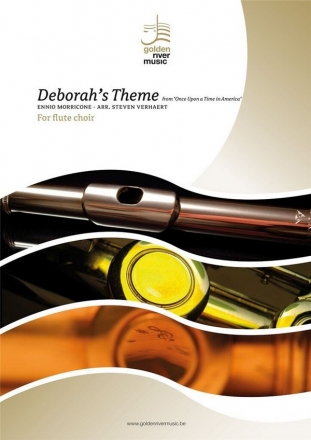 Deborah's Theme for flute choir score and parts