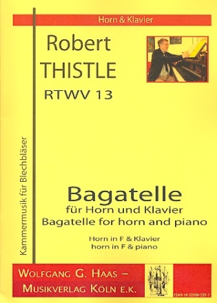 Bagatelle RTWV13 fr Horn und Klavier